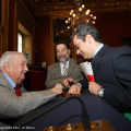 Luciano Manzi, Beppe Castronovo e Gianguido Passoni