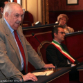 Luciano Manzi, Comandante Partigiano e presidente A.N.P.I. Collegno