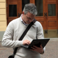 Test di connettività in piazza