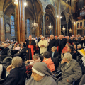 La visita del Papa al Cottolengo