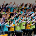 La ola del coro