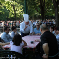 22 maggio - Pausa pranzo