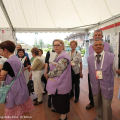 23 maggio - Volontari all\'ingresso del percorso di viale I Maggio