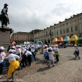 Danze in piazza San Carlo