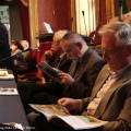 Un momento della conferenza stampa