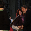 Un momento delle prove del Vespro della Beata Vergine di Claudio Monteverdi