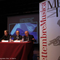 Un momento della conferenza
