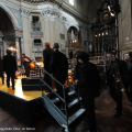 L\'orchestra La Capella Reial de Catalunya sale sul palco