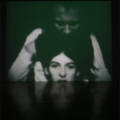 Vito Acconci. Film=Landscape, Video=Close-Up