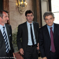 Jean-Claude Blanc, Andrea Agnelli e Sergio Chiamparino