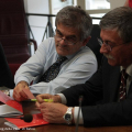 Sergio Chiamparino e Tom Dealessandri