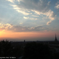 Tramonto su Torino