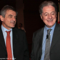 Sergio Chiamparino e Angelo Benessia