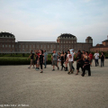 Il pubblico arriva alla Reggia di Venaria