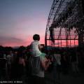 Pochi istanti all\'inizio del concerto