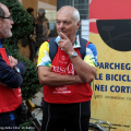 Parcheggiare le biciclette nei cortili