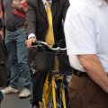 Roberto Tricarico, Assessore all\'Ambiente arriva in bicicletta