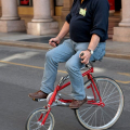 I particolari mezzi del Club amici della bicicletta