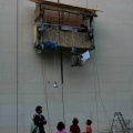 La casa sospesa, Iced Architects