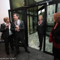 Danilo Eccher e Giovanna Cattaneo Incisa inaugurano la retrospettiva dedicata a Osvaldo Licini