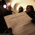 Volantini di protesta