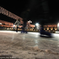 La patinoire in piazza Vittorio