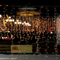 Luci sul pattinaggio in piazza Vittorio Veneto