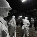 Il nuovo allestimento del museo