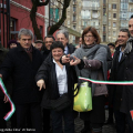 Il taglio del nastro