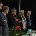 Un momento della cerimonia di inaugurazione
