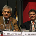 Il Sindaco Chiamparino e Gerard Groener