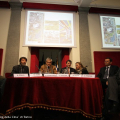 Un momento della conferenza stampa