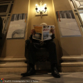 Lettura fra le opere d\'arte