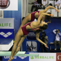 Trampolino 3m sincronizzato femminile