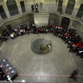 Un momento della presentazione di Ars Captiva Futuro Prossimo / Passato Anteriore