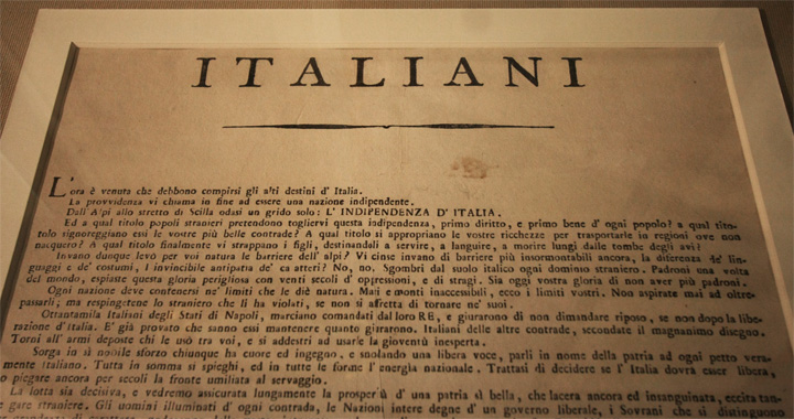 Una nuova luce per il Risorgimento