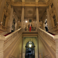 Lo scalone d\'ingresso del Museo Nazionale del Risorgimento Italiano