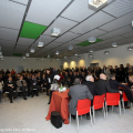 Un momento della conferenza stampa