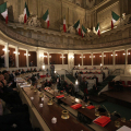 Il Primo Senato a Palazzo Madama