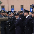 I preparativi prima della cerimonia dell\'alzabandiera