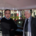 Marchionne e Gabetti in attesa del Presidente Napolitano