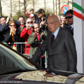 Il Presidente della Repubblica alla stazione metro Lingotto