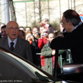 Napolitano con Marchionne