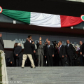 Giorgio Napolitano al Museo dell\'Automobile