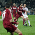 Un momento della partita
