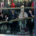 Un momento dell\'inaugurazione