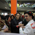 Un momento dell\'inaugurazione