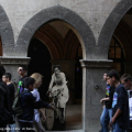 L\'allestimento del Borgo Medievale