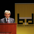 Il Sindaco Chiamparino legge il messaggio del Presidente della Repubblica