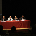 Un momento della conferenza stampa